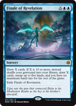 Finale of Revelation (War of the Spark) Light Play Foil