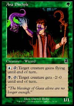 Ana Disciple (Apocalypse) Medium Play Foil