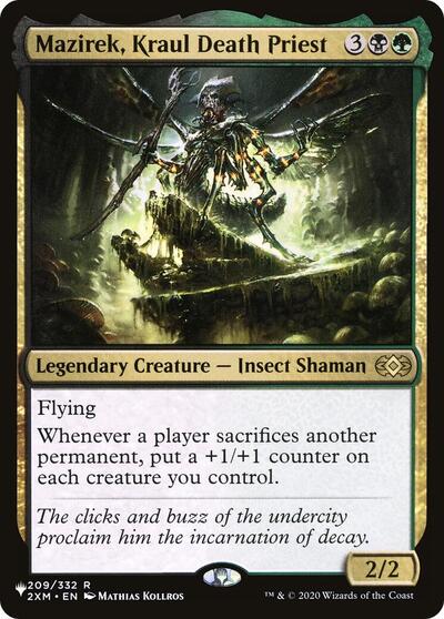 Mazirek  Kraul Death Priest|4|0|0.00