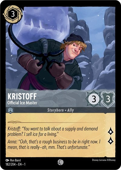 Kristoff (The First Chapter) Near Mint