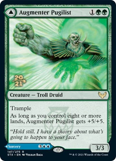 Augmenter Pugilist (Promos: Prerelease Cards) Light Play Foil