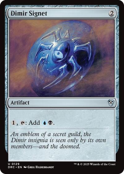 Dimir Signet|21|0|0.00