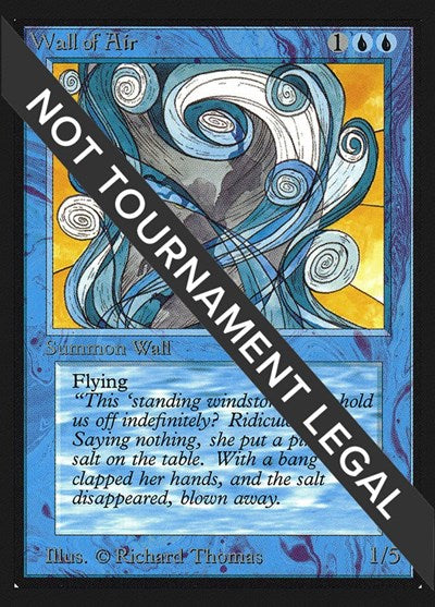 Wall of Air (IE) (International Edition) Near Mint