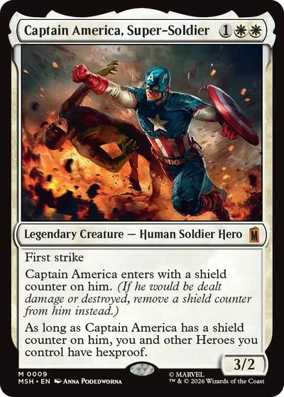 Captain America  Super Soldier|1|0|0.00