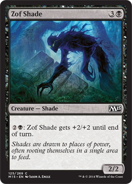 Zof Shade (Magic 2015 Core Set) Light Play