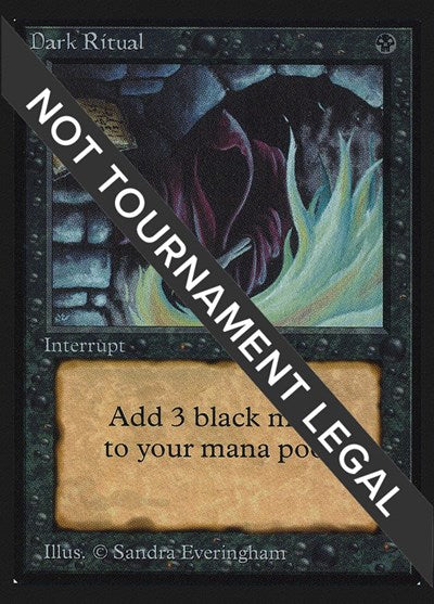 Dark Ritual (Collector's Edition) Near Mint