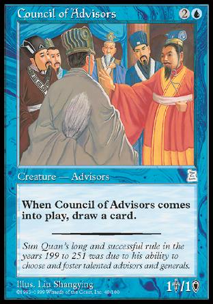 Council of Advisors (Portal Three Kingdoms) Light Play Japanese
