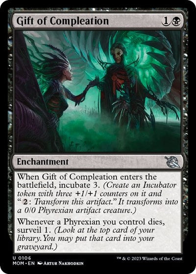 Gift of Compleation (March of the Machine) Near Mint Foil