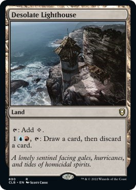Desolate Lighthouse (Commander Legends: Battle for Baldur's Gate) Near Mint