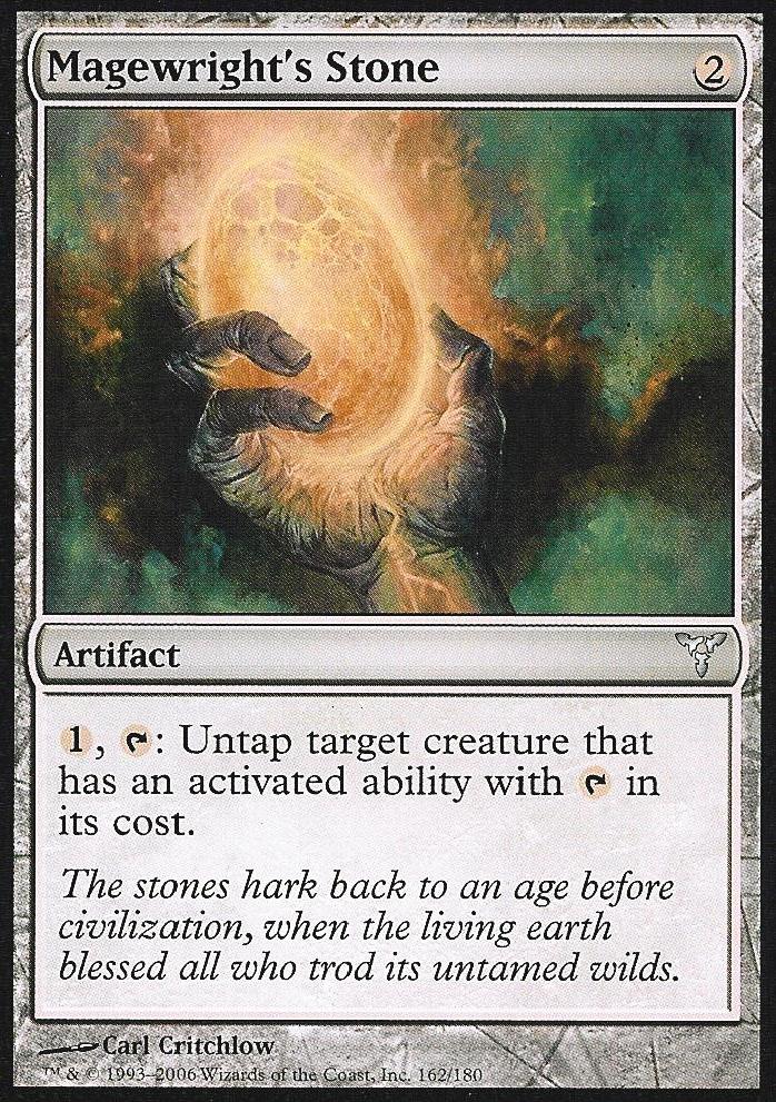 Magewright's Stone (Dissension) Medium Play