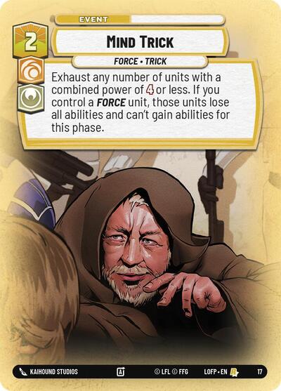 Mind Trick (Store Showdown Promos) Near Mint