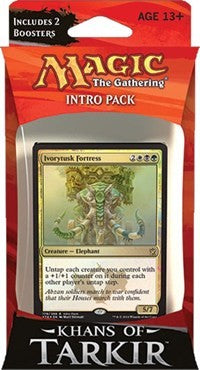 Khans of Tarkir Intro Pack Abzan Siege|1|0|0.00