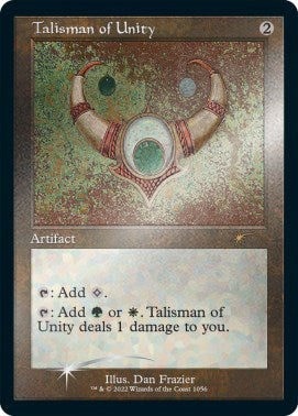 Talisman of Unity  Retro Frame   Foil Etched|1|0|0.00