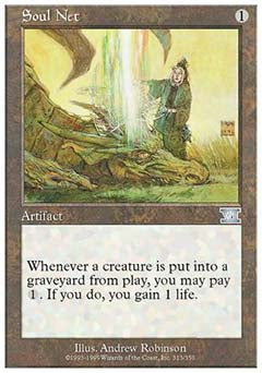 Soul Net (Classic 6th Edition) Light Play