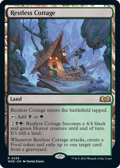 Restless Cottage|1|0|0.00