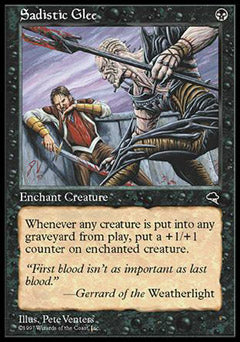 Sadistic Glee (Tempest) Damaged / Poor