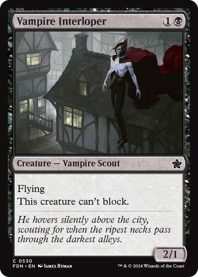 Vampire Neonate (Foundations) Near Mint