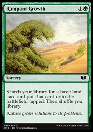 Rampant Growth (Commander 2015) Near Mint