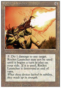 Rocket Launcher (Revised) Near Mint