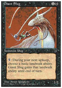 Giant Slug (Chronicles) Near Mint
