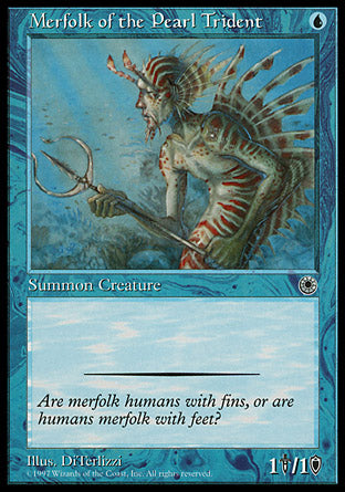 Merfolk of the Pearl Trident (Portal) Medium Play