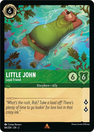 Little John - Loyal Friend (Rise of the Floodborn) Near Mint