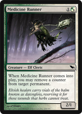 Medicine Runner (Shadowmoor) Light Play