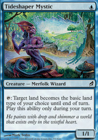 Tideshaper Mystic (Lorwyn) Light Play Foil