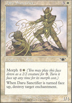 Daru Sanctifier (Legions) Light Play Foil