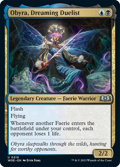 Obyra, Dreaming Duelist (Wilds of Eldraine) Near Mint