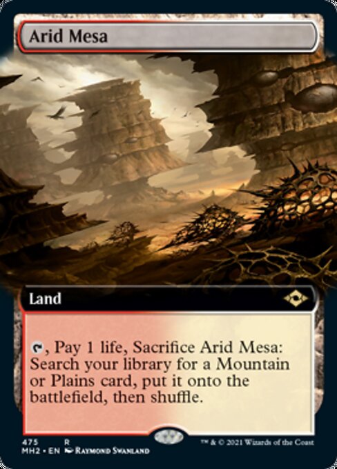 Arid Mesa  Extended Art|1|0|0.00