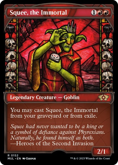 Squee, the Immortal (Halo Foil) (March of the Machine: Multiverse Legends) Near Mint Foil