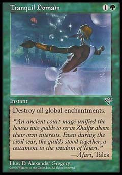 Tranquil Domain (Mirage) Near Mint