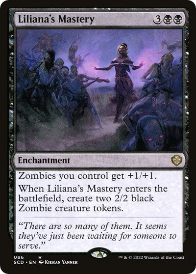 Liliana s Mastery|3|0|0.00