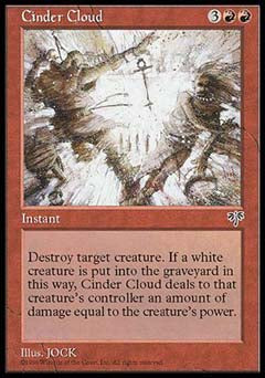 Cinder Cloud (Mirage) Near Mint