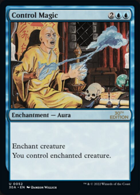 Control Magic (30th Anniversary Edition) Near Mint