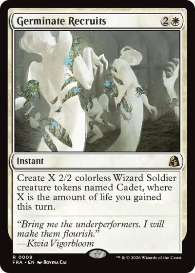 Germinate Recruits|1|0|0.00