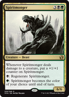 Spiritmonger (Iconic Masters) Medium Play Foil