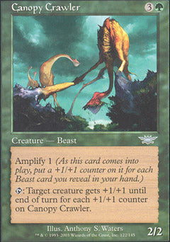 Canopy Crawler (Legions) Light Play Foil