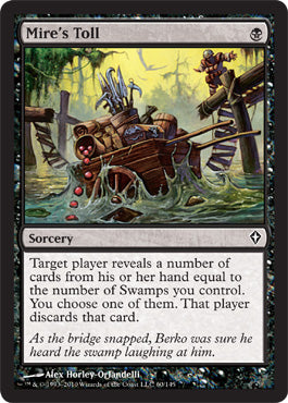 Mire's Toll (Worldwake) Light Play