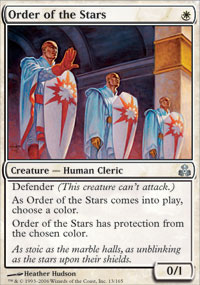 Order of the Stars (Guildpact) Medium Play Foil