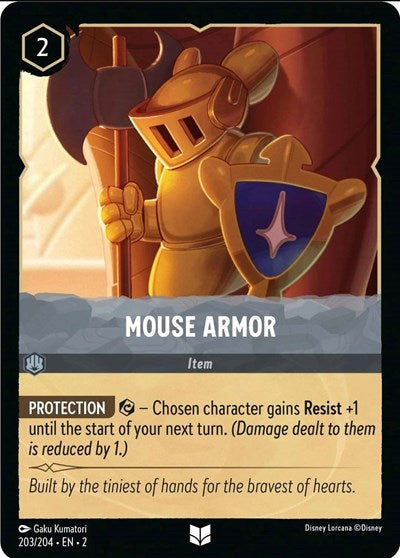 Mouse Armor (Rise of the Floodborn) Near Mint