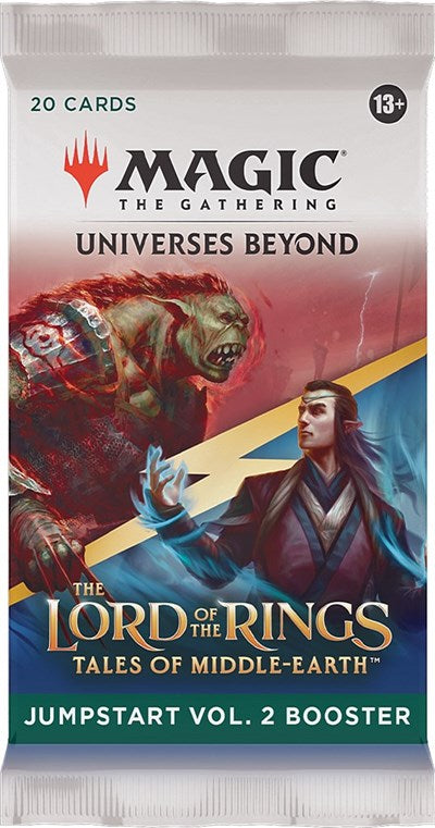 The Lord of the Rings: Tales of Middle-earth Jumpstart Vol. 2 Booster Pack