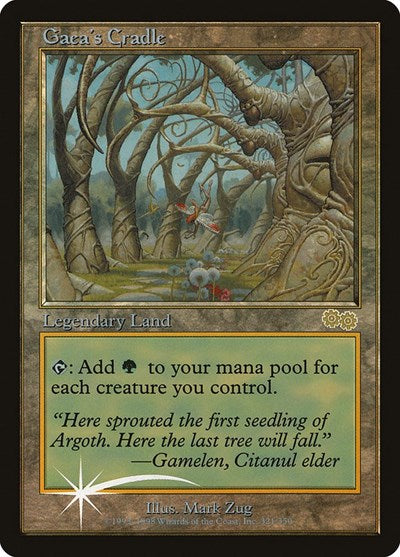 Gaea's Cradle (Promos: Judge) Damaged / Poor Foil