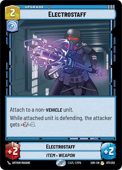 Electrostaff (Spark of Rebellion) Near Mint