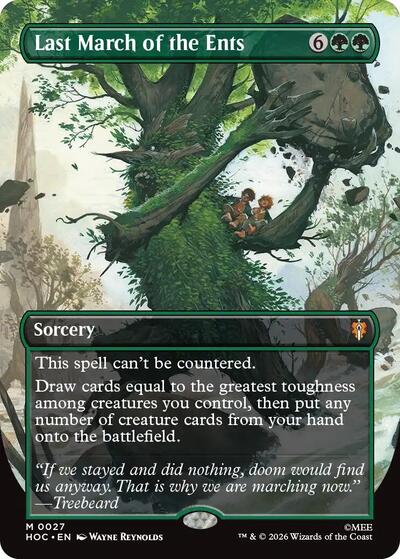 Last March of the Ents  Borderless|1|0|0.00