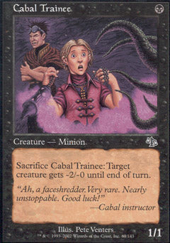 Cabal Trainee (Judgment) Medium Play