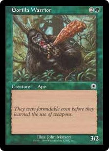Gorilla Warrior (Battle Royale Box Set) Medium Play