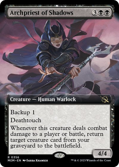 Archpriest of Shadows (Extended Art) (March of the Machine) Near Mint