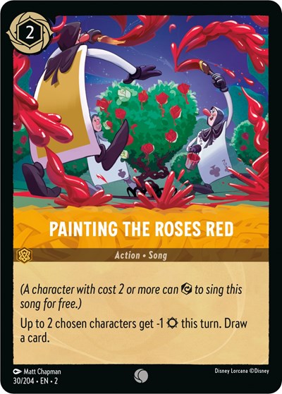 Painting the Roses Red (Rise of the Floodborn) Near Mint